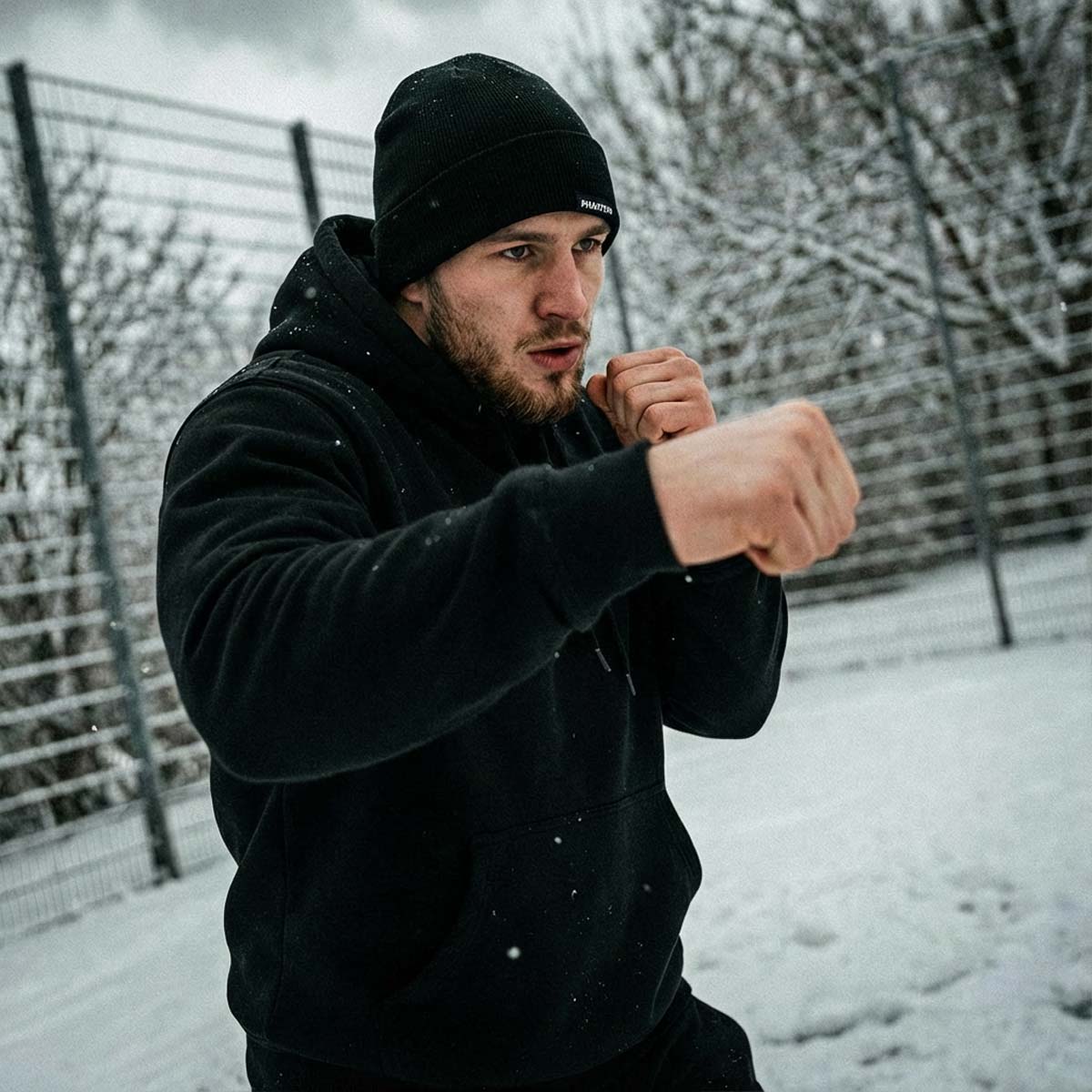 Beanie Vantage - Schwarz - Image 3