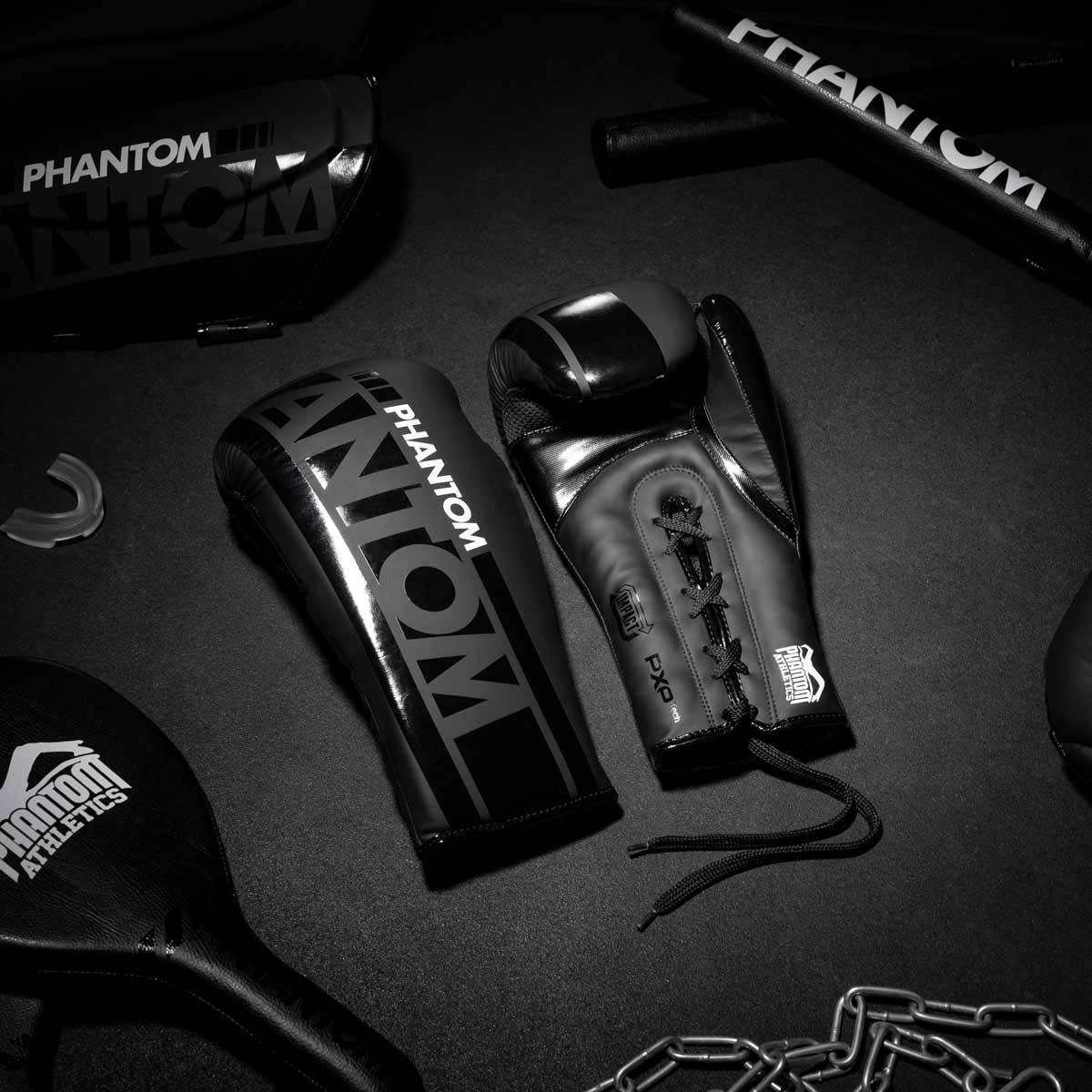 Boxhandschuhe APEX - Schnürung - Image 10