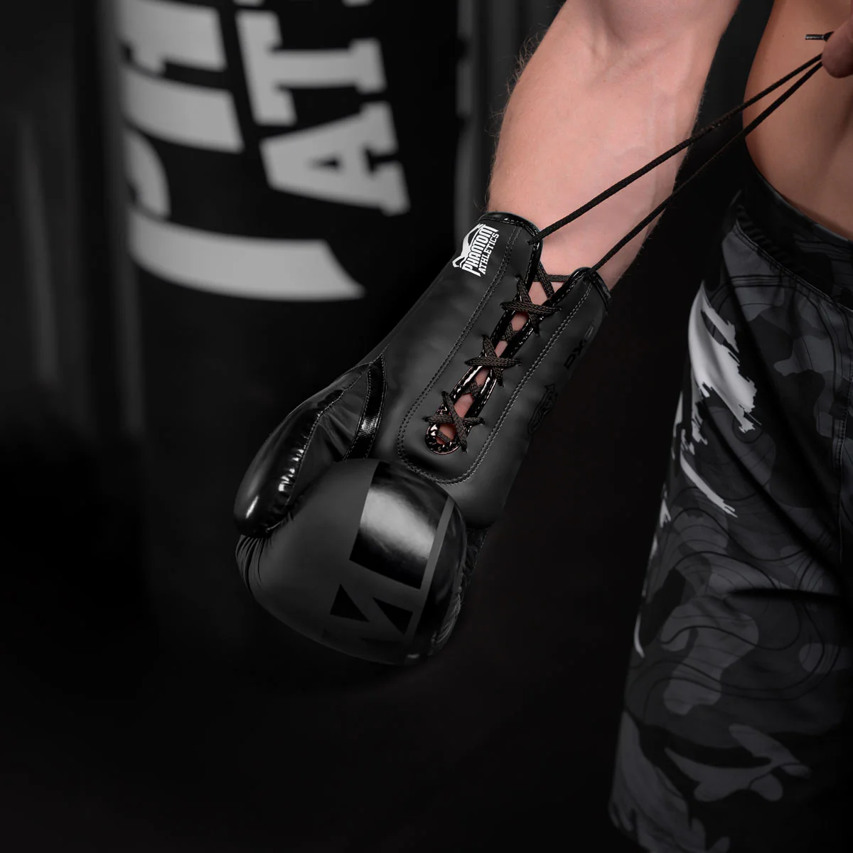 Boxhandschuhe APEX - Schnürung - Image 5