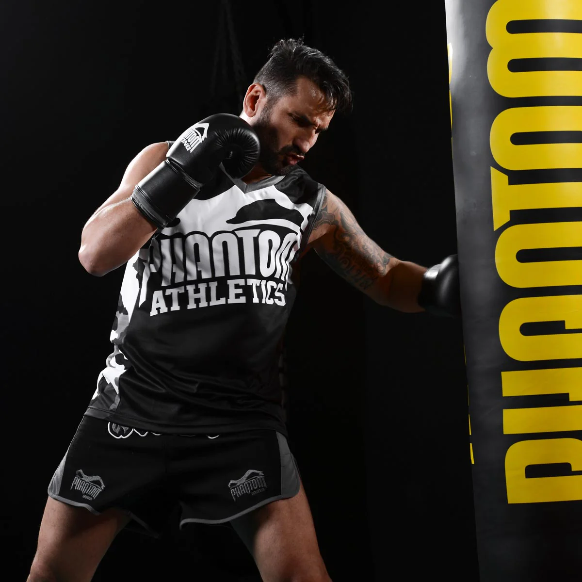 Boxhandschuhe Elite ATF - Schwarz - Image 12