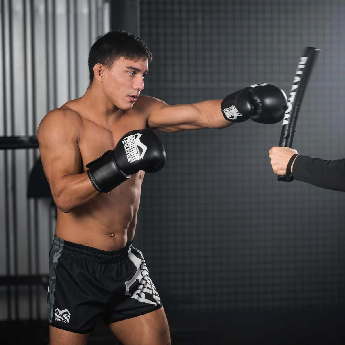 Boxhandschuhe Elite ATF - Schwarz - Image 5