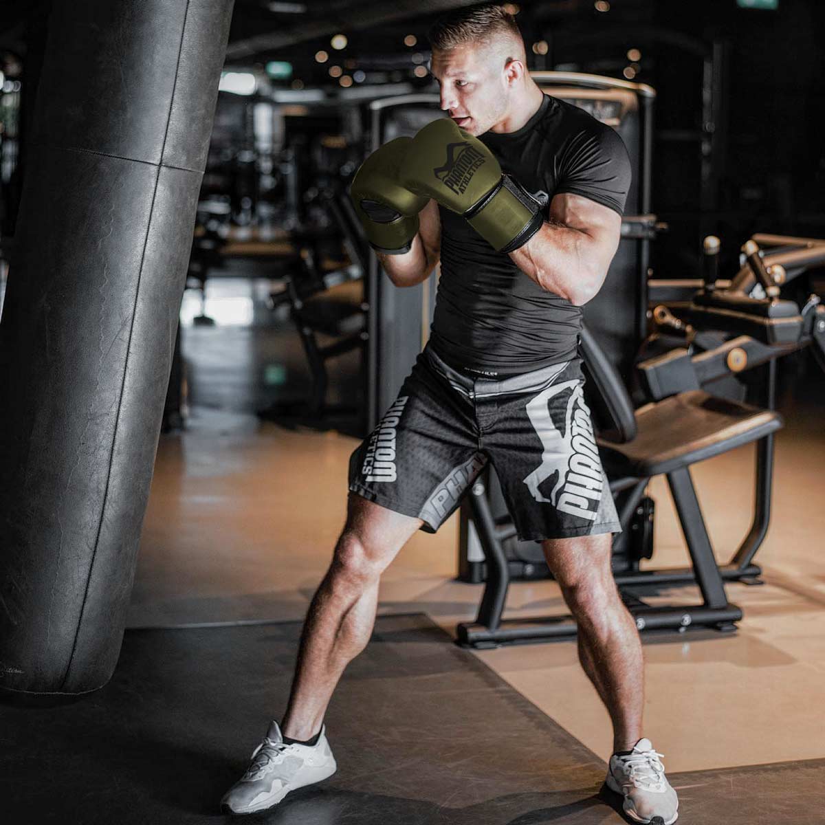 Boxhandschuhe Elite ATF - Army - Image 13