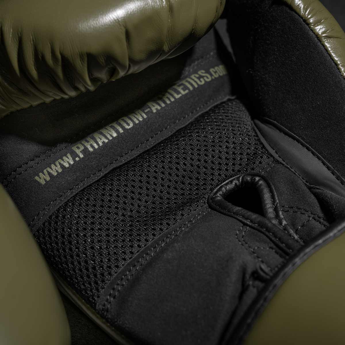 Boxhandschuhe Elite ATF - Army - Image 4