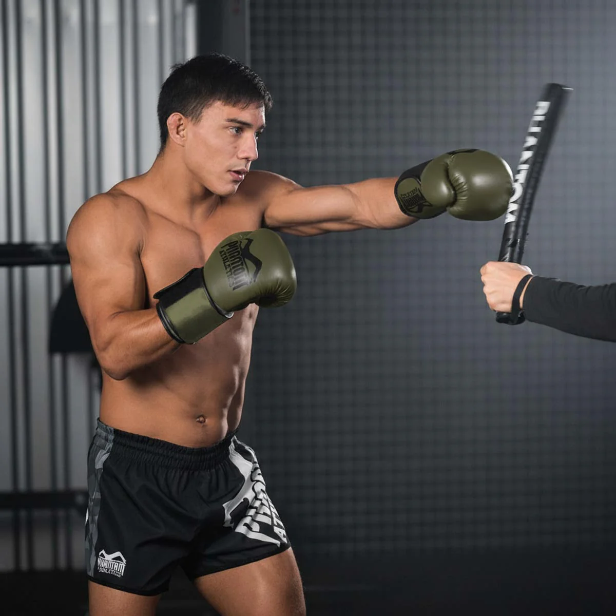 Boxhandschuhe Elite ATF - Army - Image 5