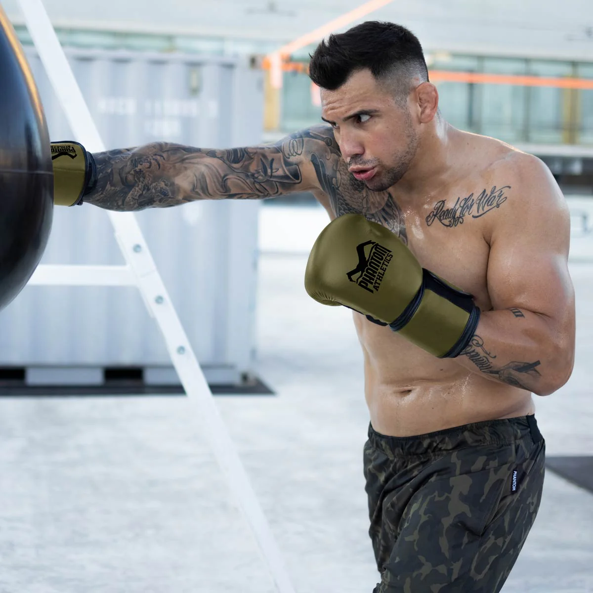 Boxhandschuhe Elite ATF - Army - Image 6