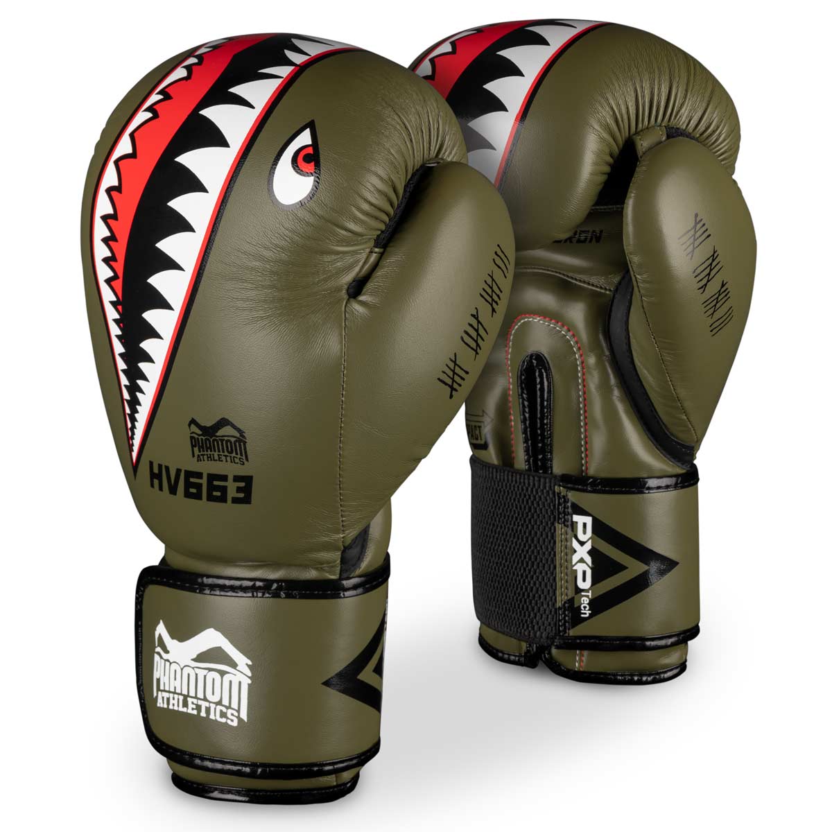 Boxhandschuhe Fight Squad - Weiß - Image 17