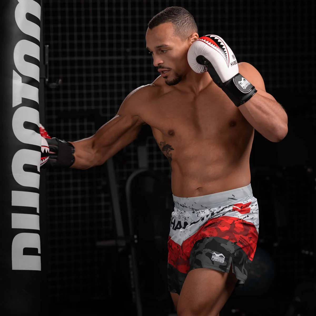 Boxhandschuhe Fight Squad - Weiß - Image 6