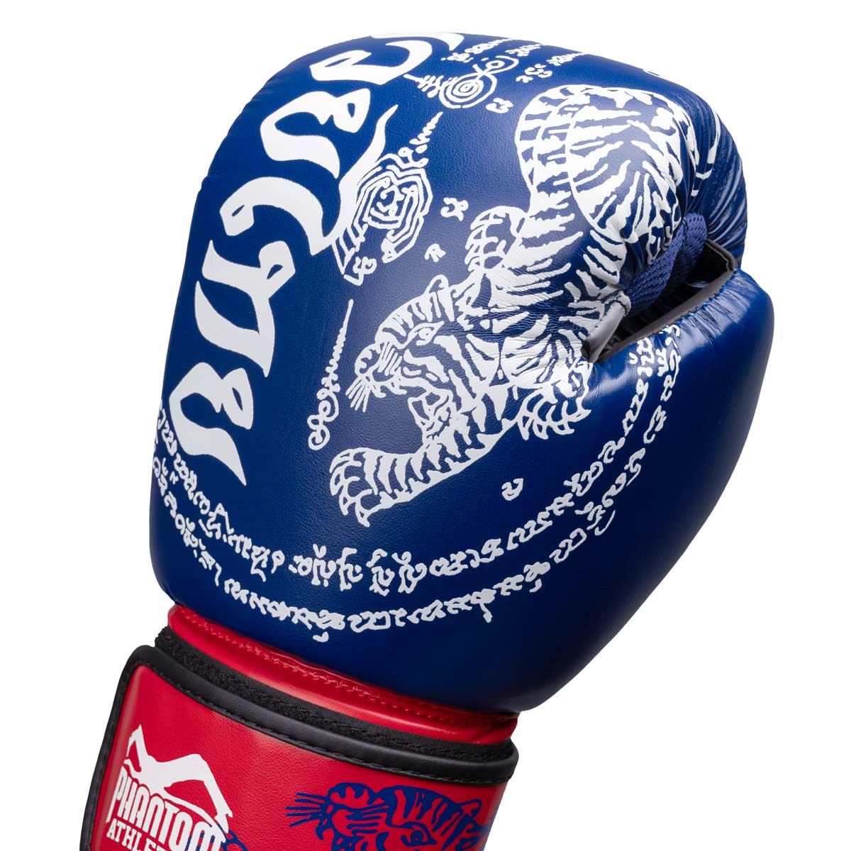 Boxhandschuhe Muay Thai - Blau - Image 11
