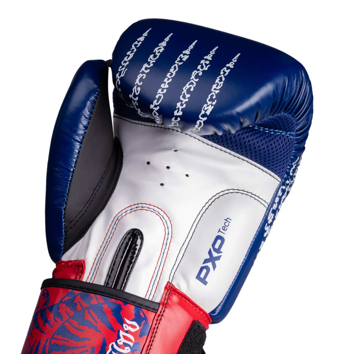 Boxhandschuhe Muay Thai - Blau - Image 12