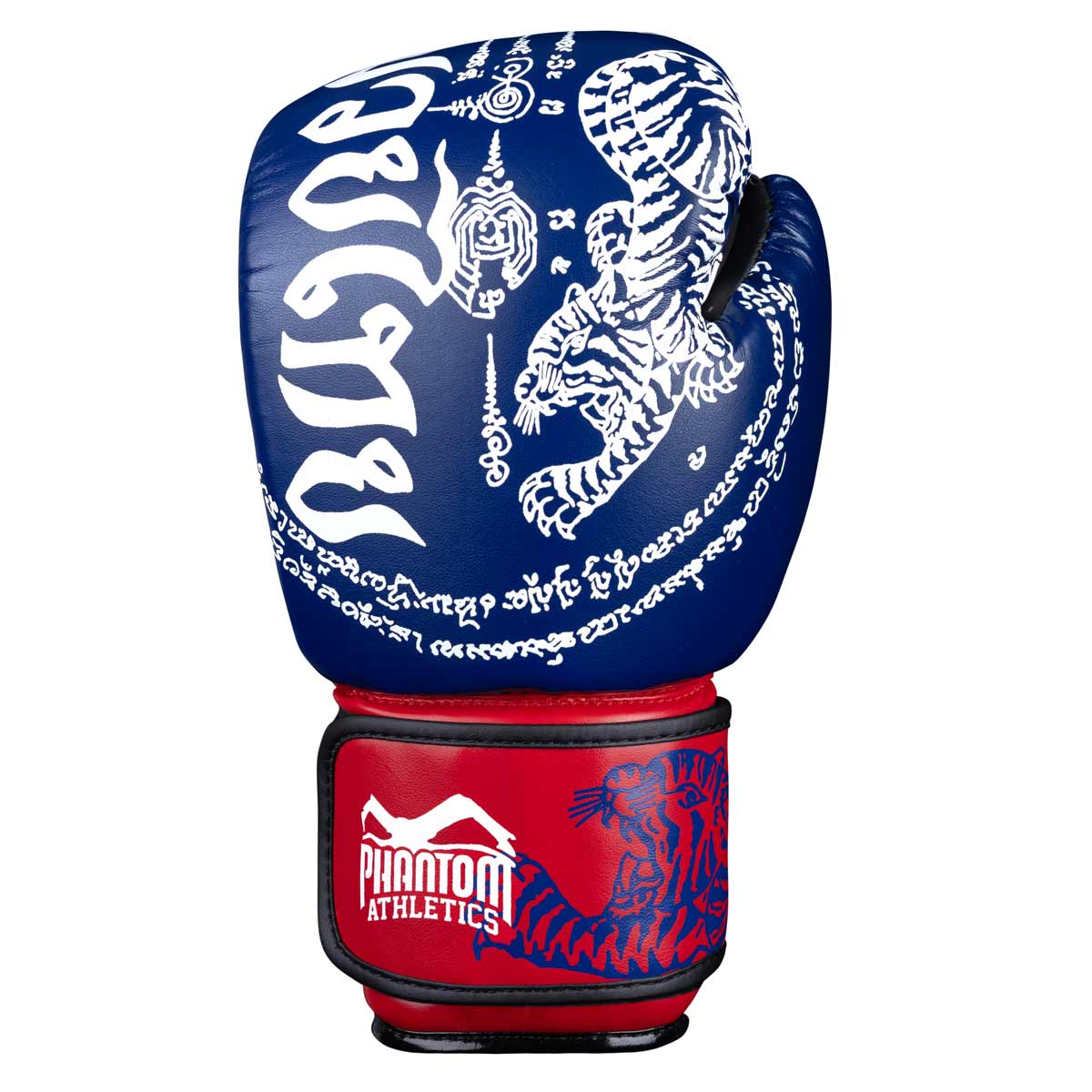 Boxhandschuhe Muay Thai - Blau - Image 13
