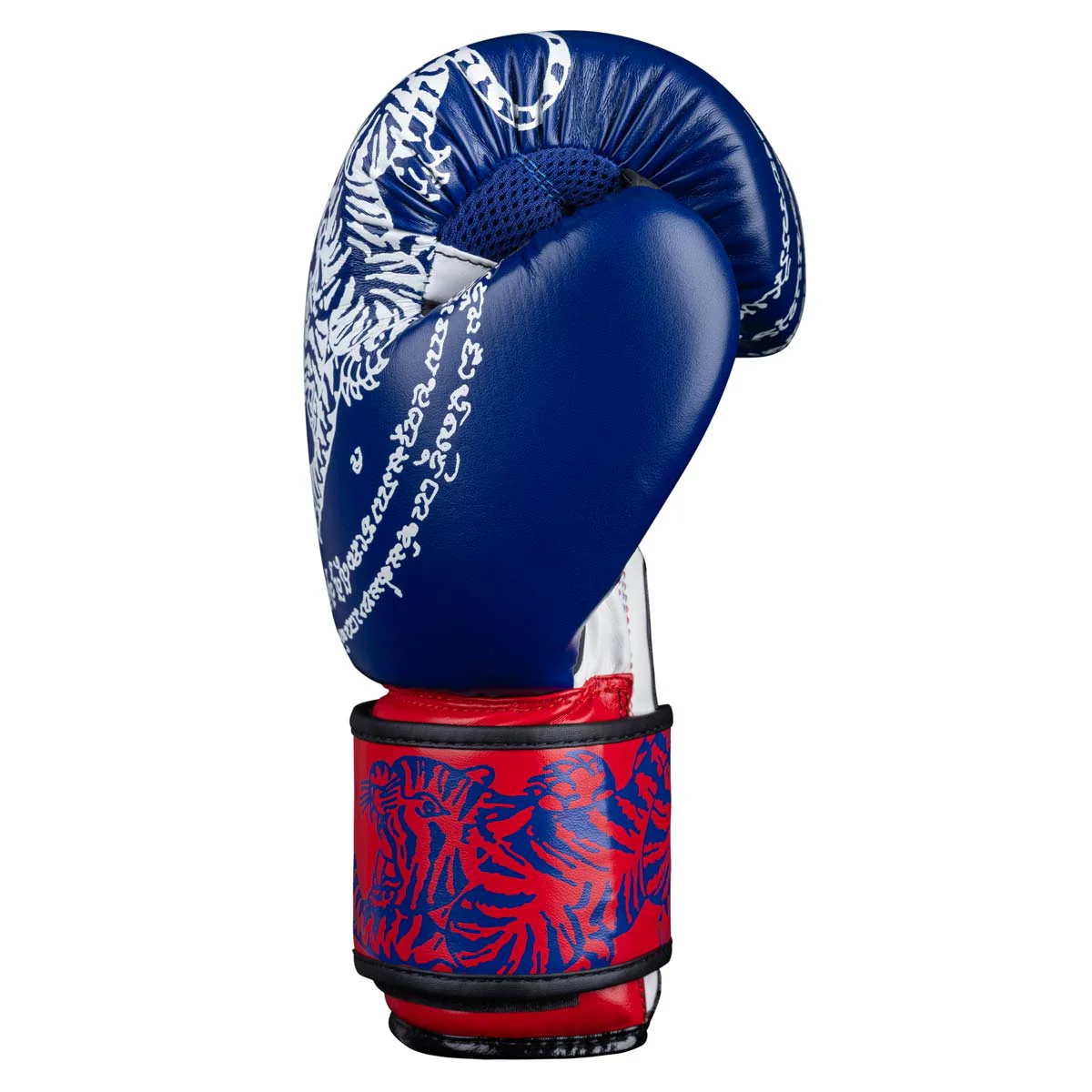 Boxhandschuhe Muay Thai - Blau - Image 14