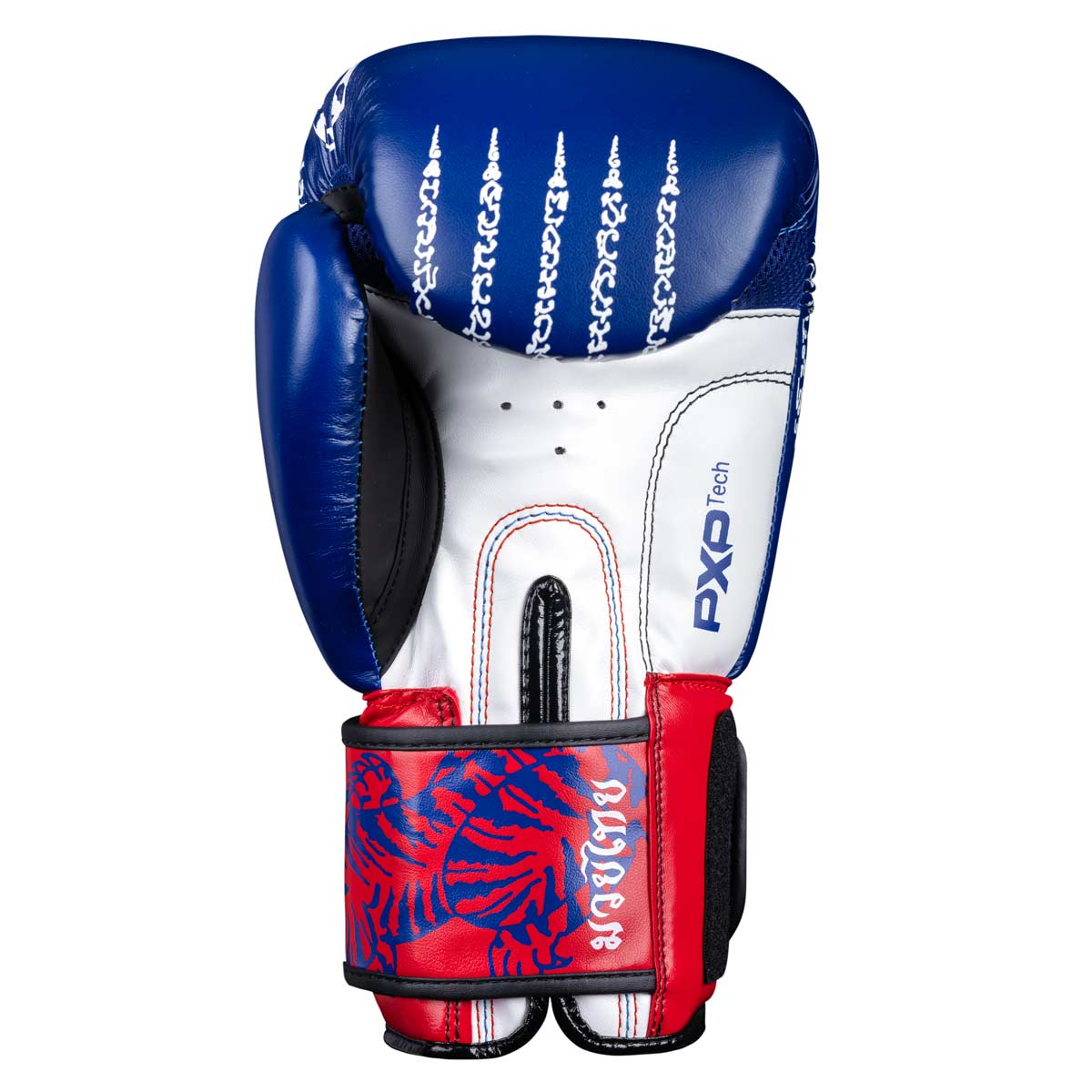 Boxhandschuhe Muay Thai - Blau - Image 15