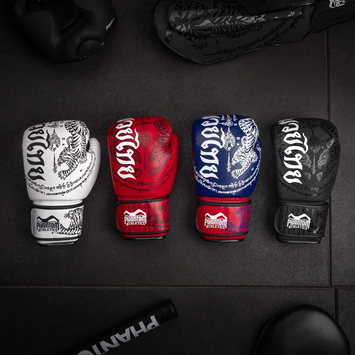 Boxhandschuhe Muay Thai - Blau - Image 18