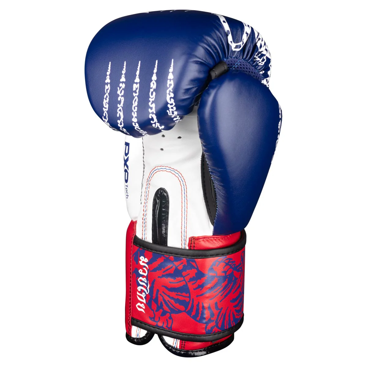 Boxhandschuhe Muay Thai - Blau - Image 3