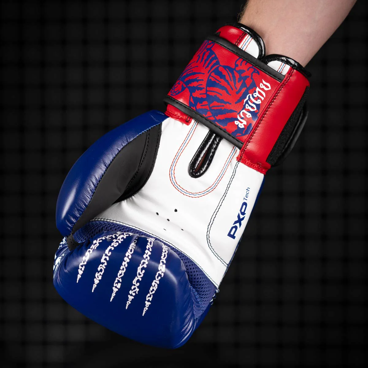 Boxhandschuhe Muay Thai - Blau - Image 7