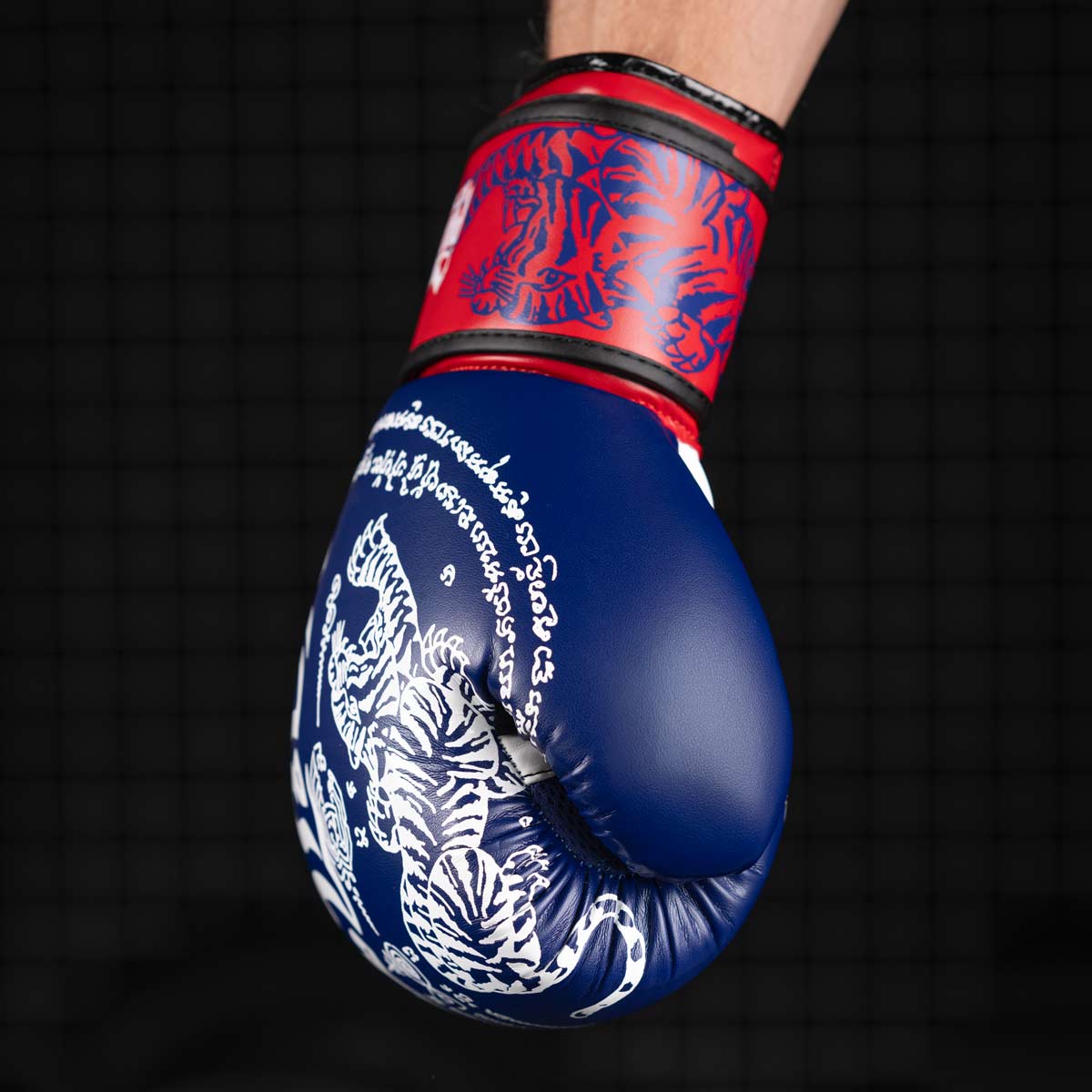 Boxhandschuhe Muay Thai - Blau - Image 9