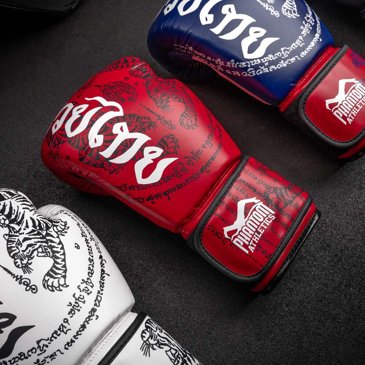 Boxhandschuhe Muay Thai - Rot - Image 11