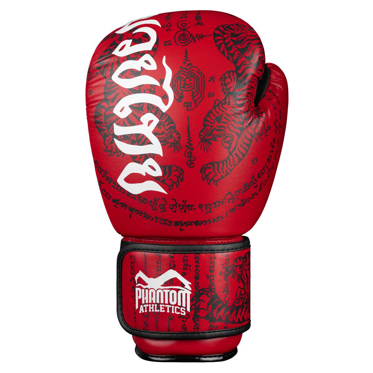 Boxhandschuhe Muay Thai - Rot - Image 12