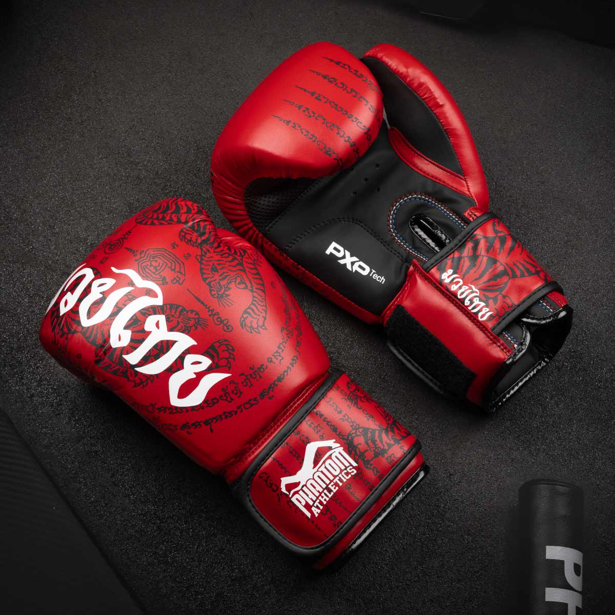 Boxhandschuhe Muay Thai - Rot - Image 4
