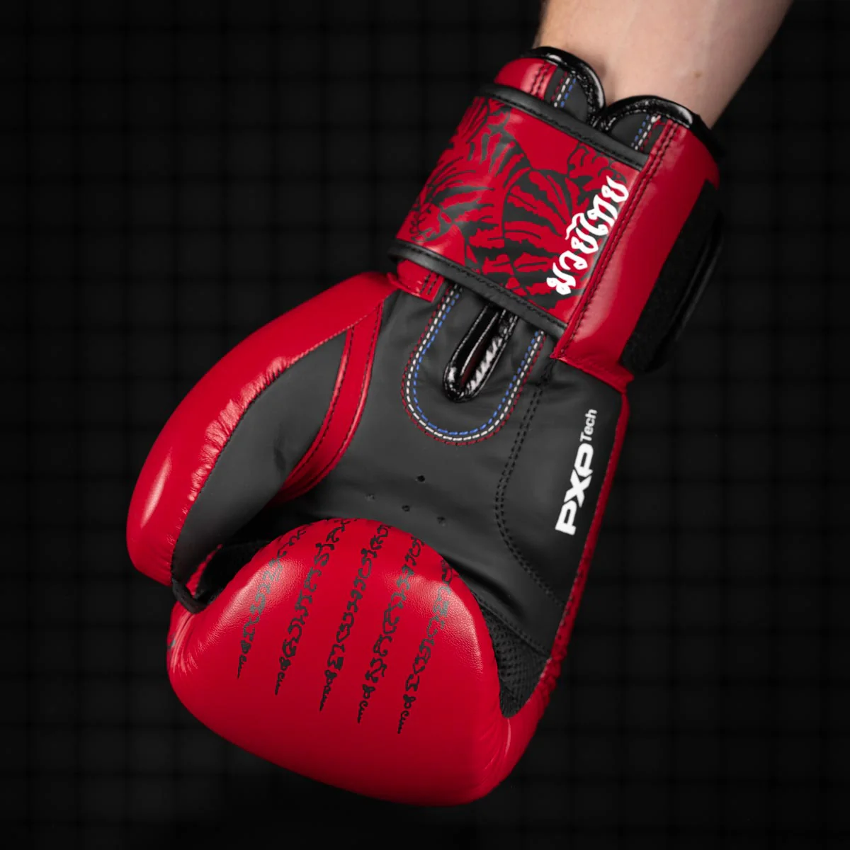 Boxhandschuhe Muay Thai - Rot - Image 7