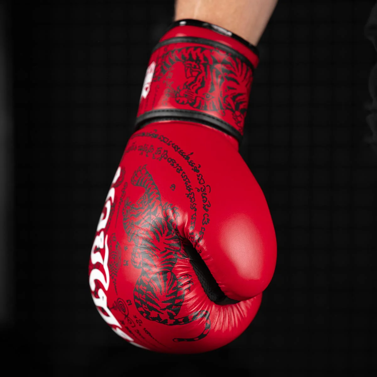 Boxhandschuhe Muay Thai - Rot - Image 8