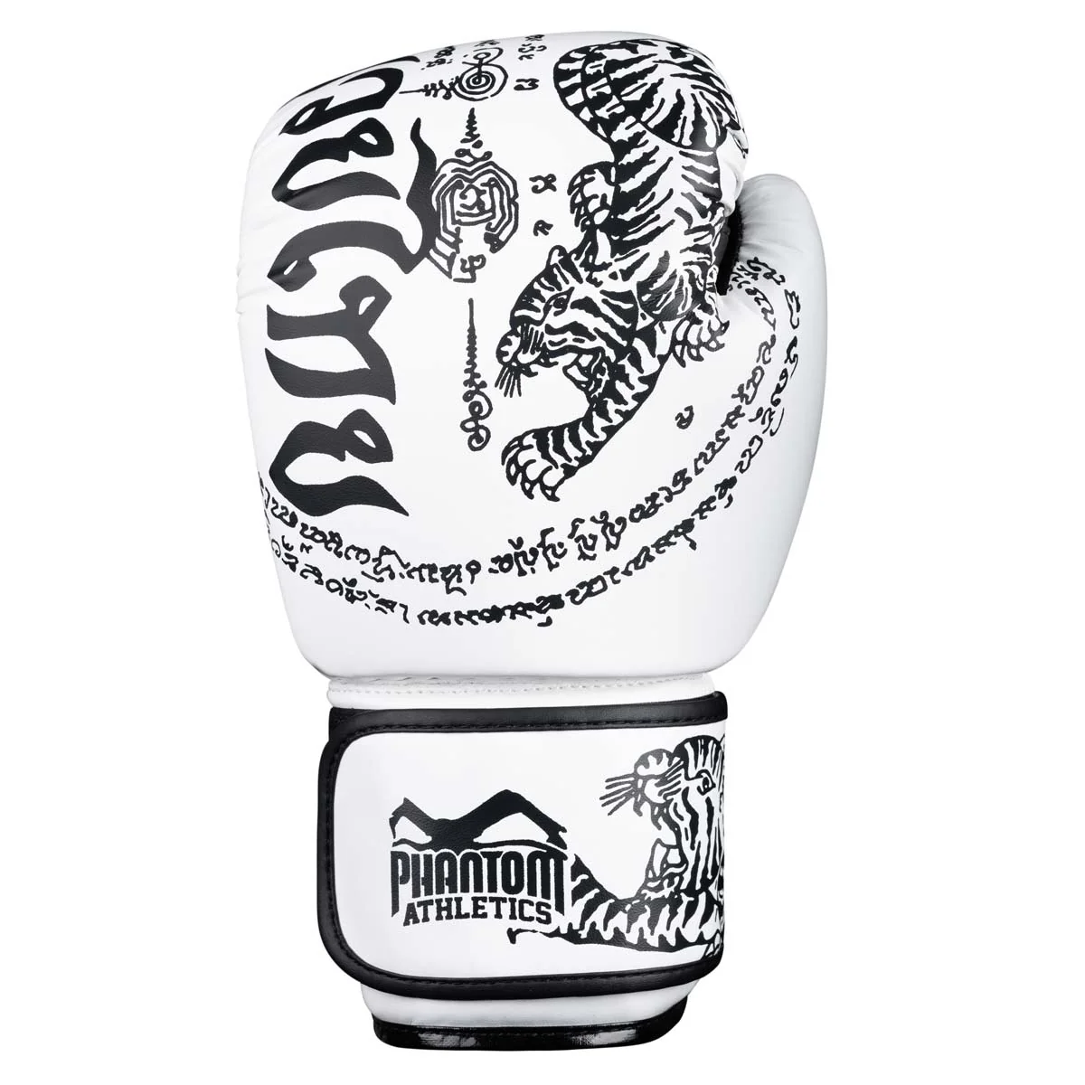 Boxhandschuhe Muay Thai - Weiß - Image 11