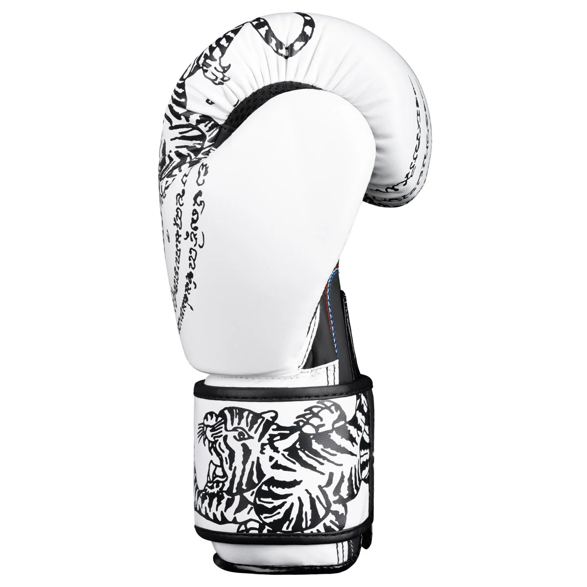 Boxhandschuhe Muay Thai - Weiß - Image 12