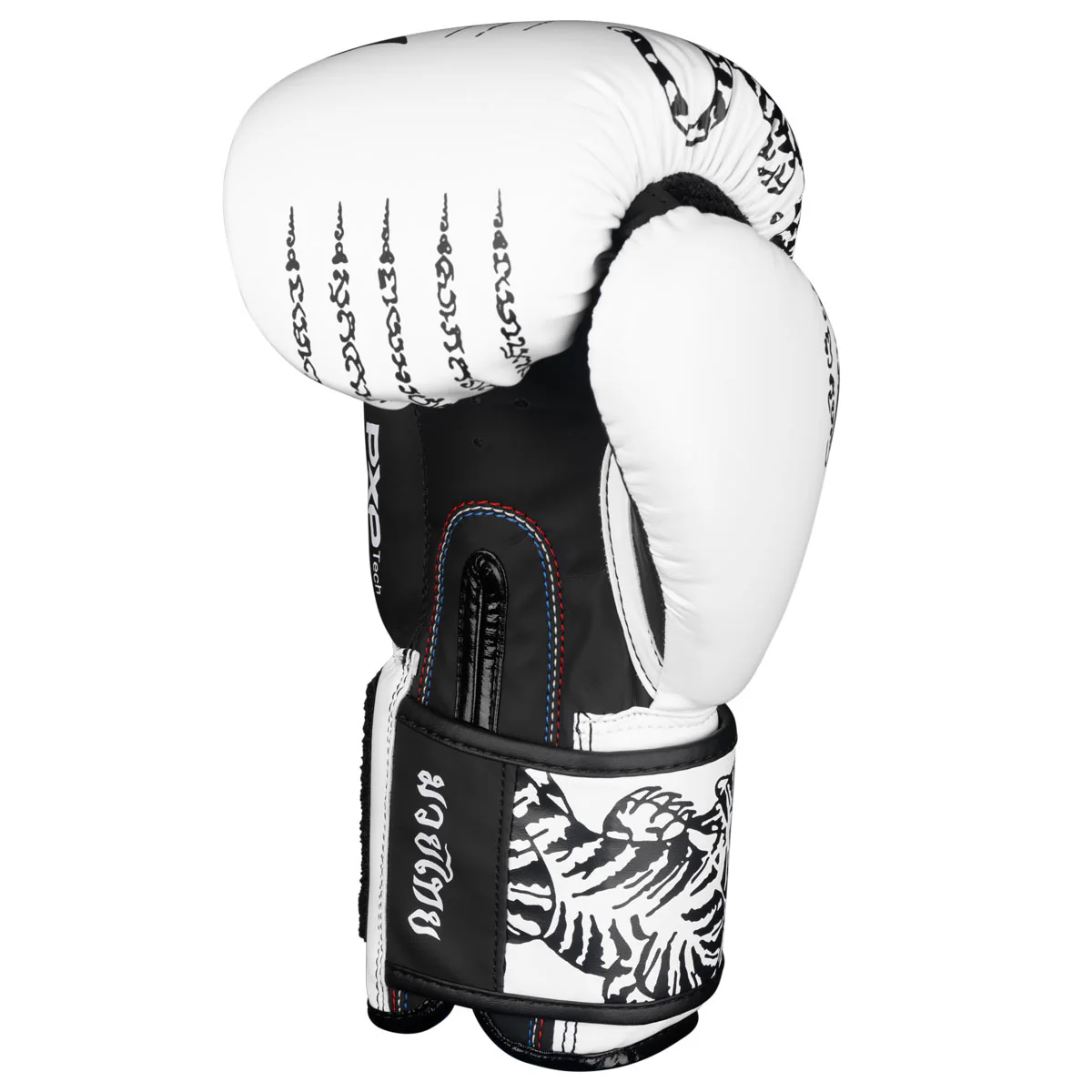 Boxhandschuhe Muay Thai - Weiß - Image 3