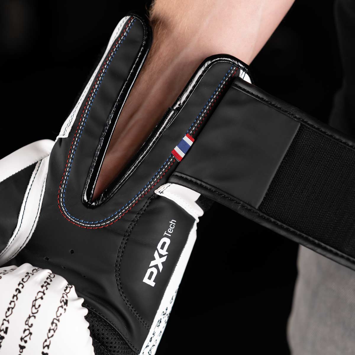 Boxhandschuhe Muay Thai - Weiß - Image 8