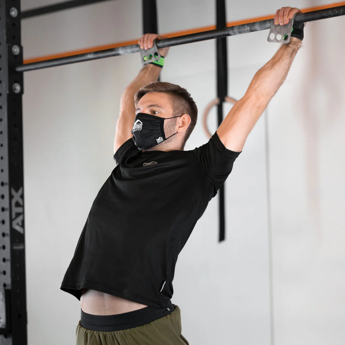 Gesichtsmaske Tactic - Schwarz - Image 5