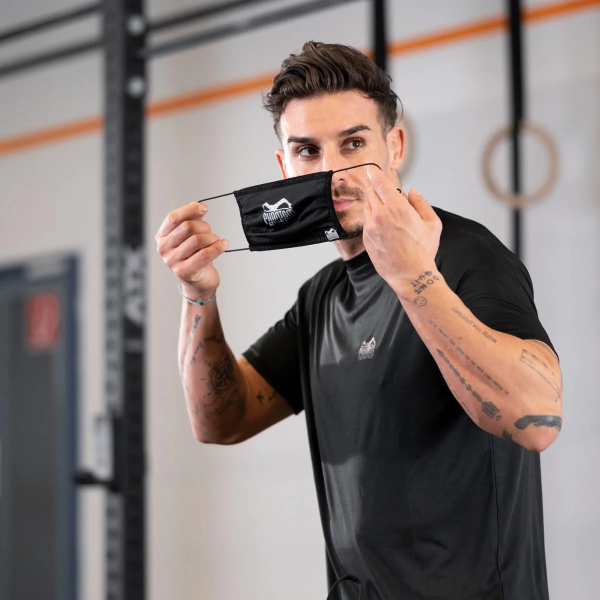 Gesichtsmaske Tactic - Schwarz - Image 6