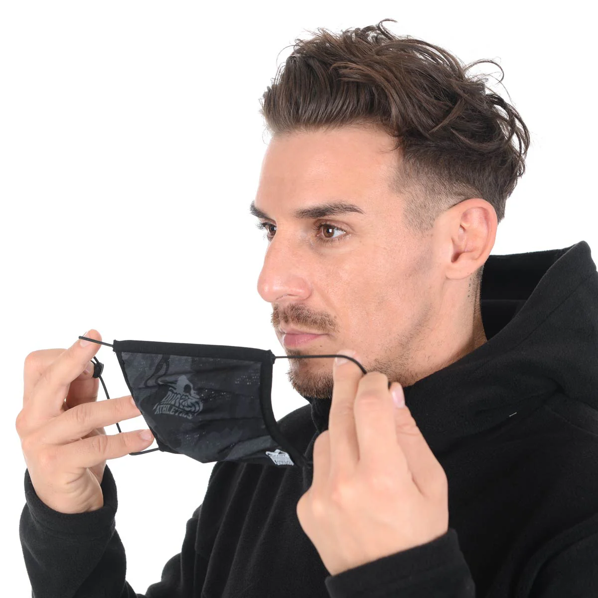 Gesichtsmaske Tactic - Schwarz Camo - Image 3