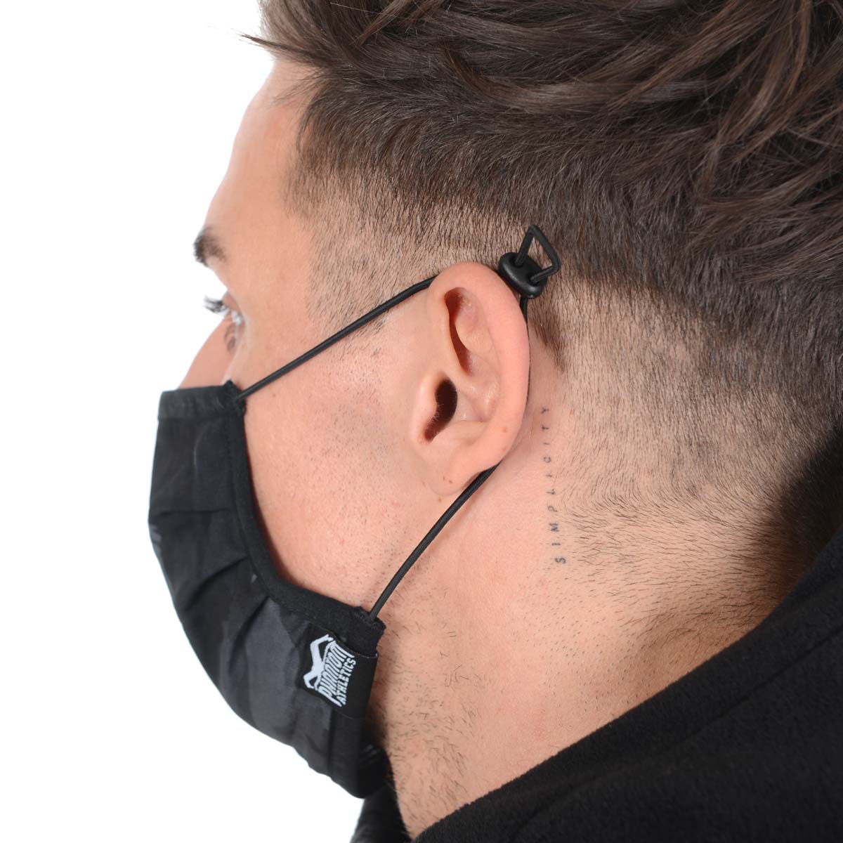 Gesichtsmaske Tactic - Schwarz Camo - Image 4