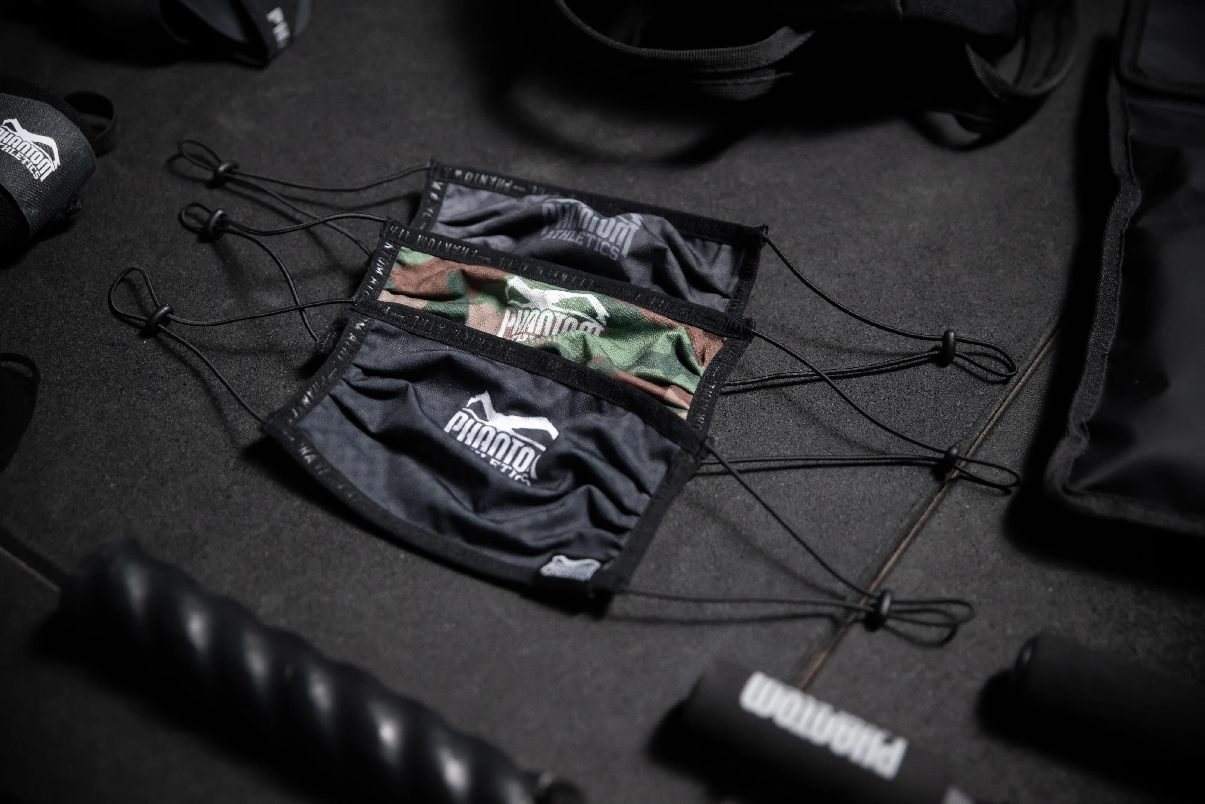 Gesichtsmaske Tactic - Schwarz Camo - Image 7