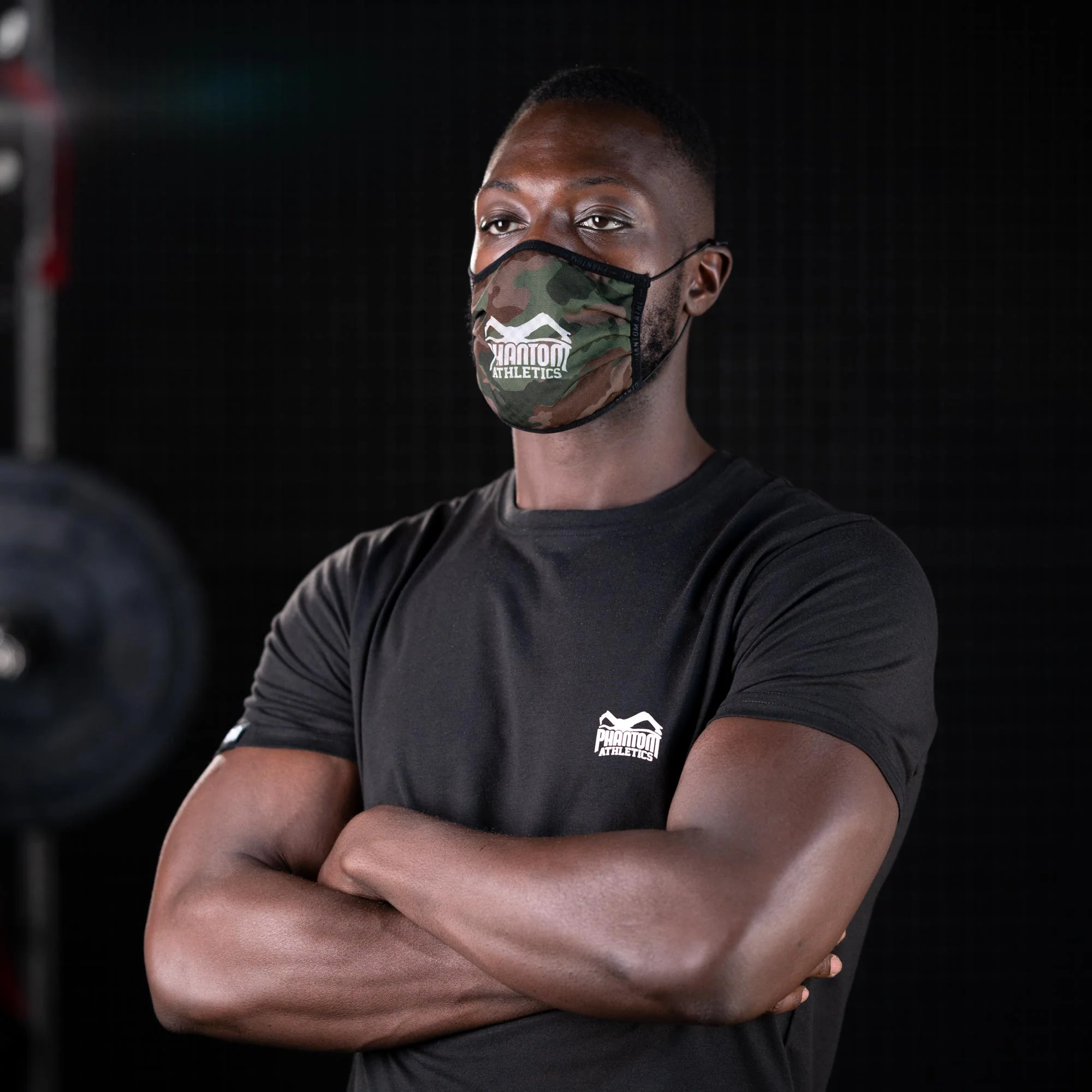 Gesichtsmaske Tactic - Grün Camo - Image 5