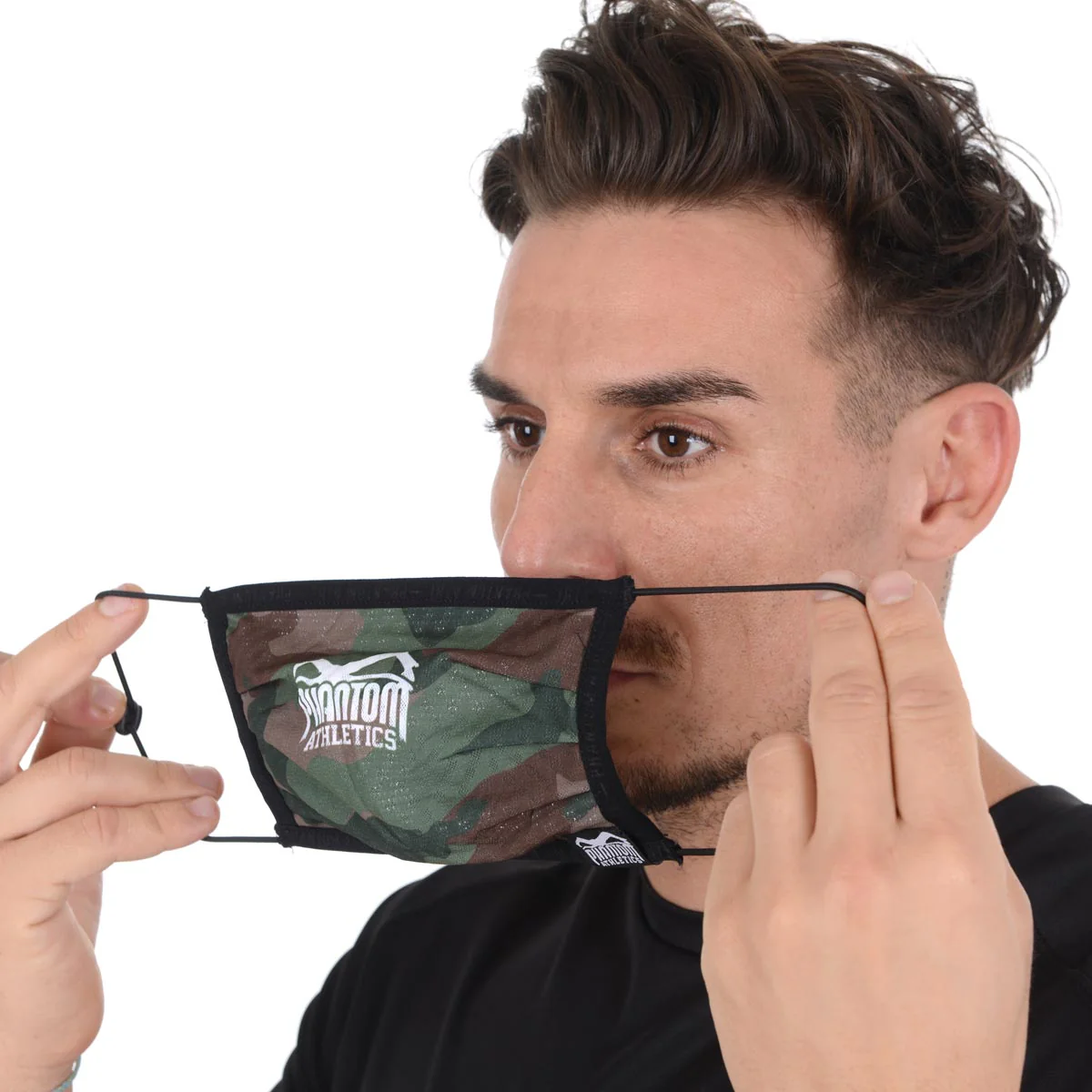 Gesichtsmaske Tactic - Grün Camo - Image 7