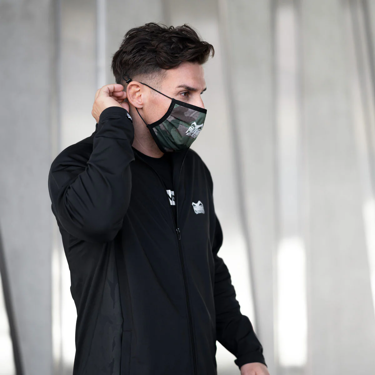 Gesichtsmaske Tactic - Grün Camo - Image 8