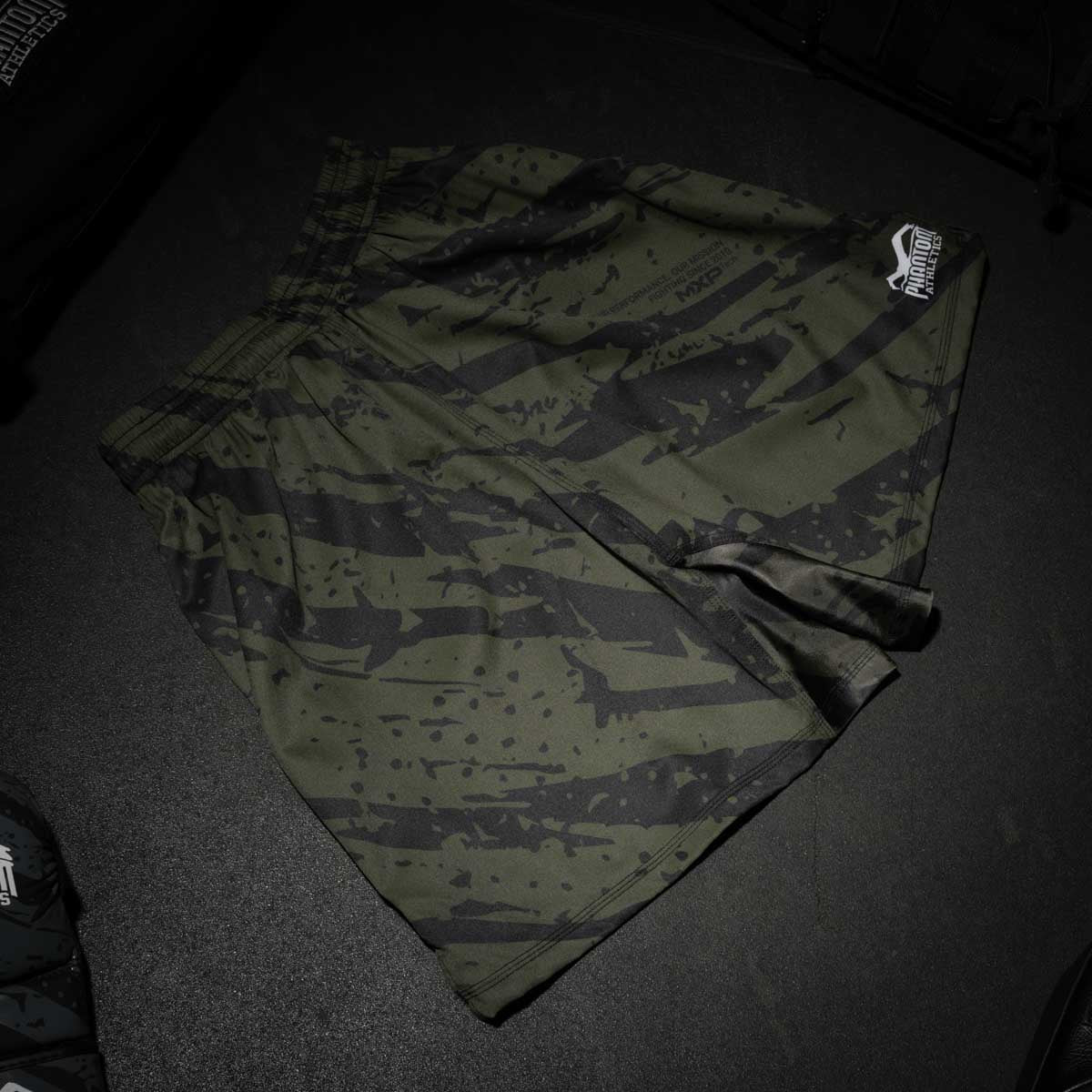 Fightshorts EVO Tiger Camo - Army - Image 3