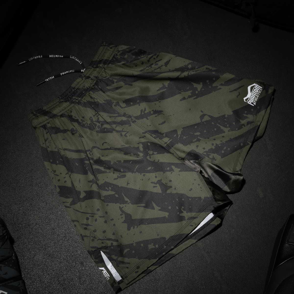 Fightshorts EVO Tiger Camo - Army - Image 4