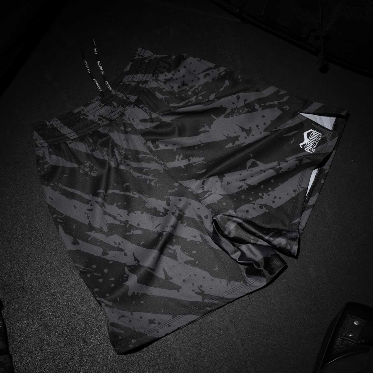 Fightshorts EVO Tiger Camo - Grau - Image 3