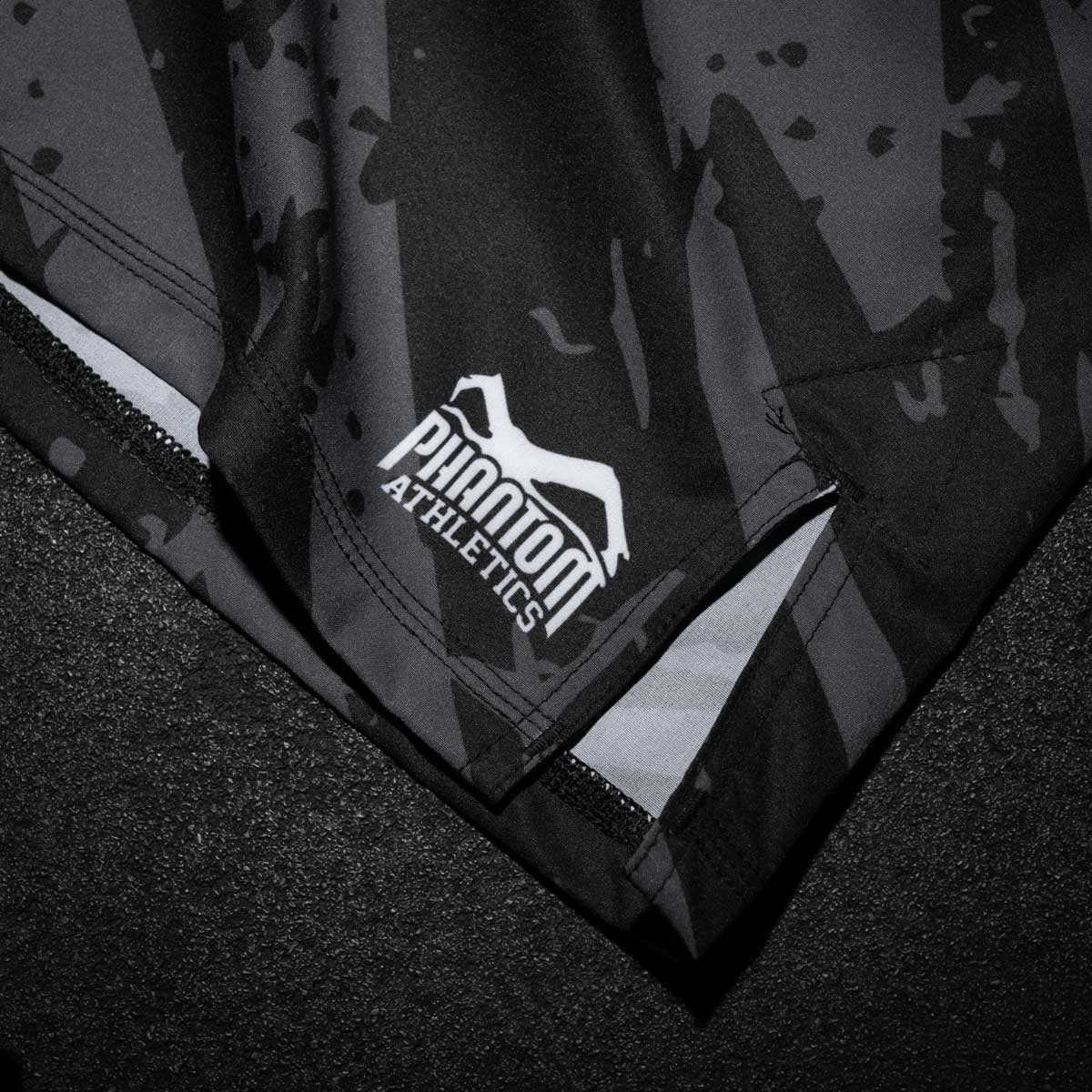 Fightshorts EVO Tiger Camo - Grau - Image 4