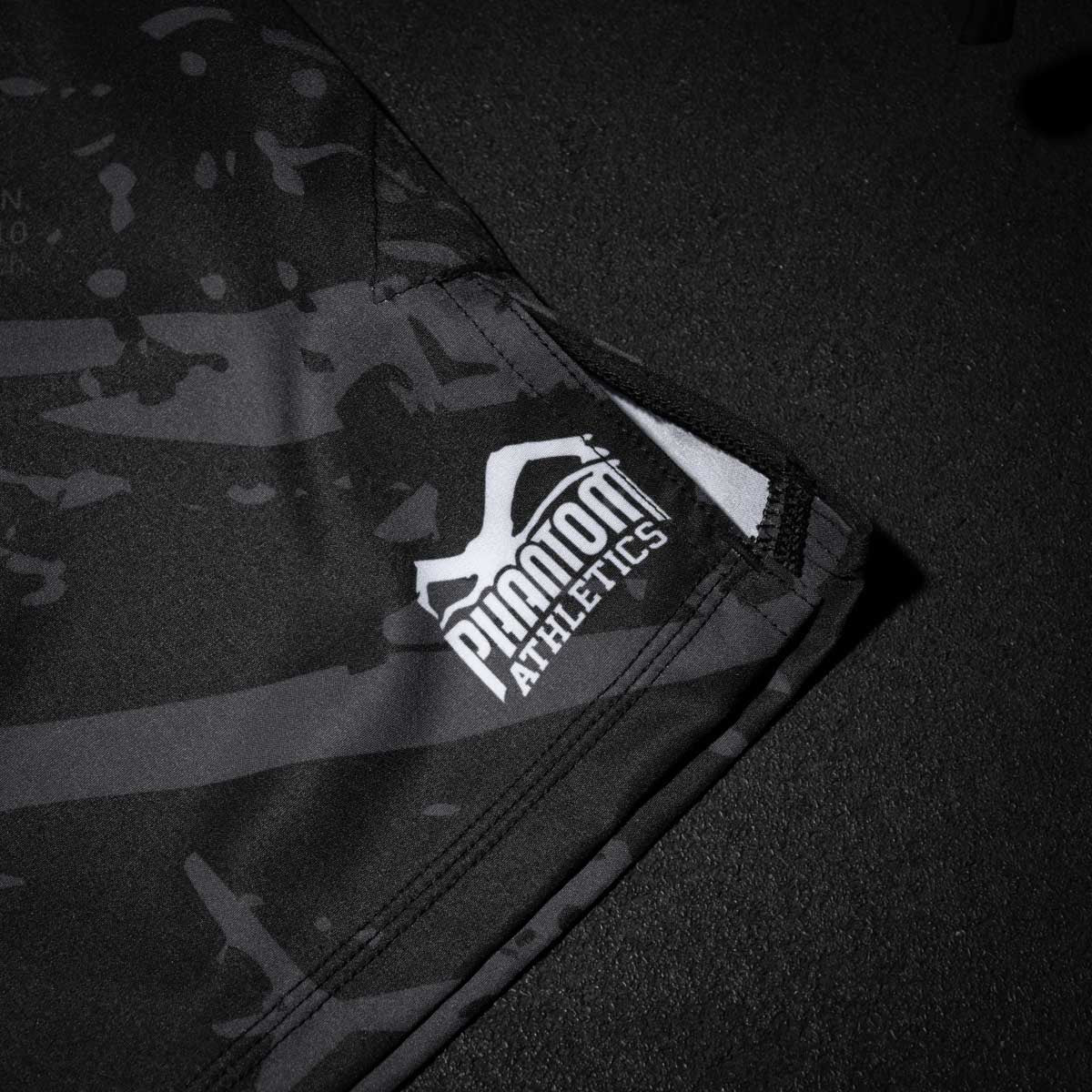 Fightshorts EVO Tiger Camo - Grau - Image 6
