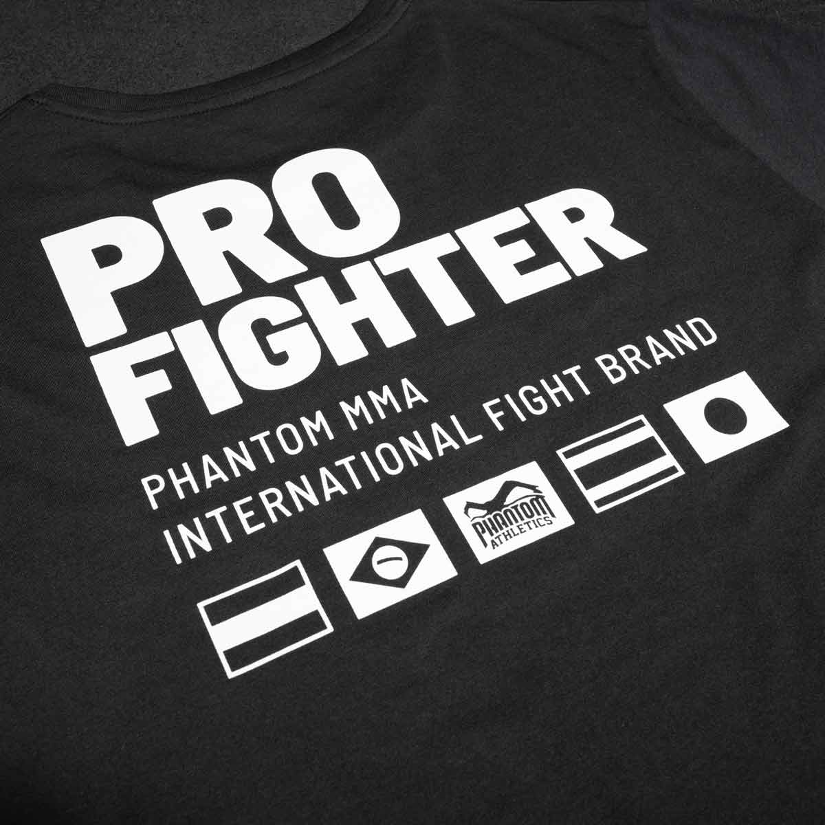 Kinder T-Shirt Pro Fighter - Schwarz - Image 4