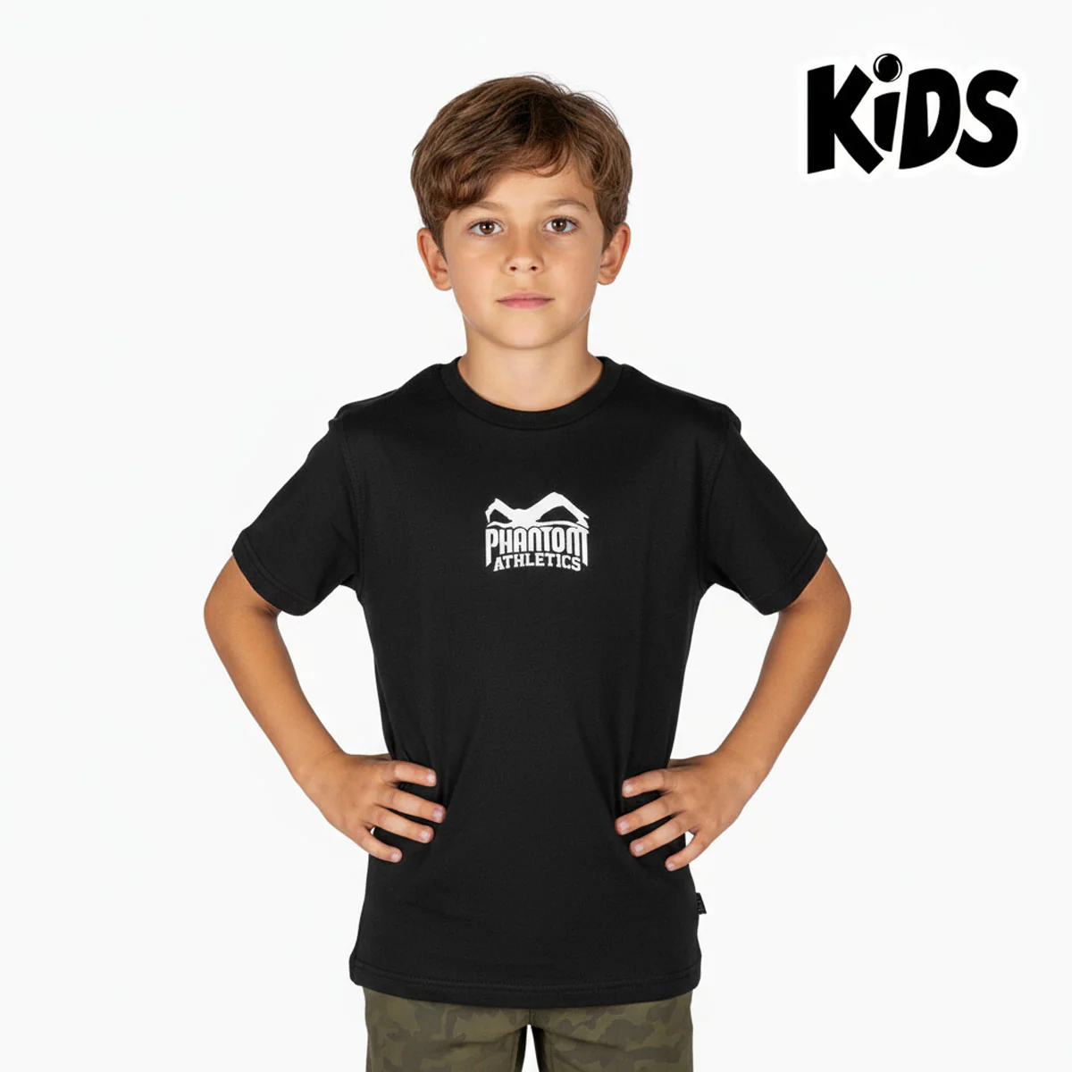 Kinder T-Shirt Team - Grau - Image 4