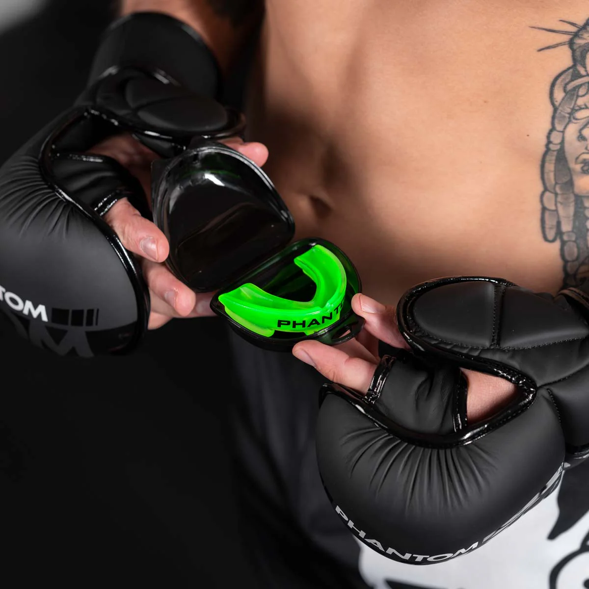 Zahnschutz Impact - Schwarz - Image 5