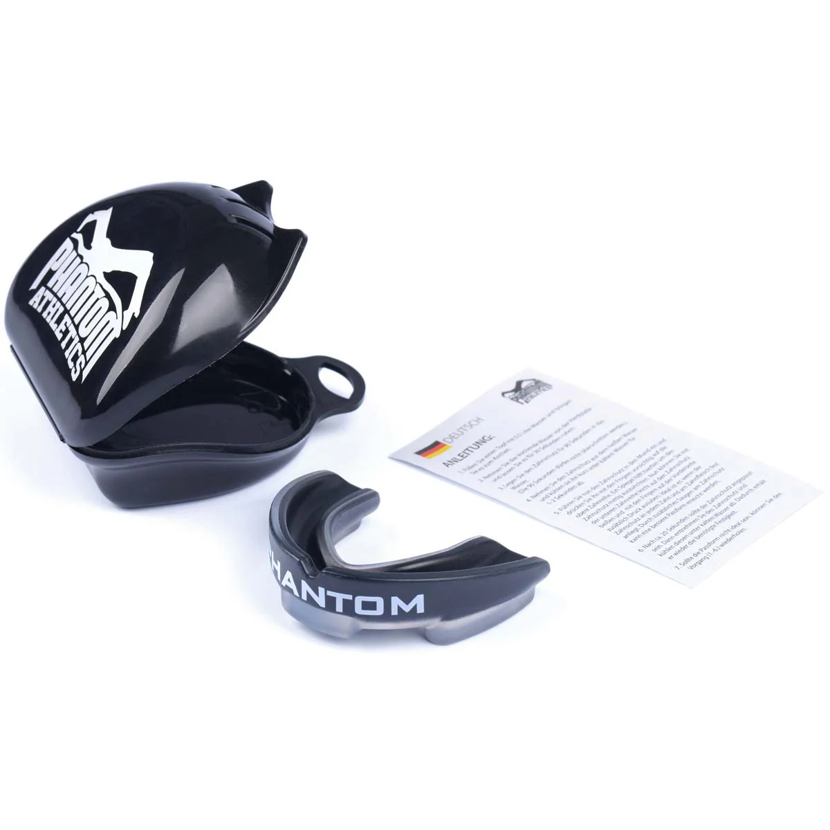 Zahnschutz Impact - Schwarz - Image 3