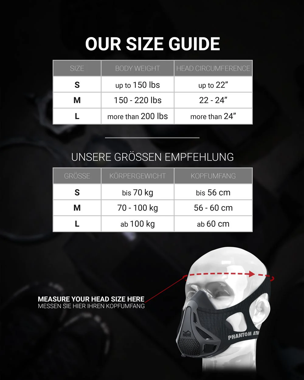 Phantom Trainingsmaske - Image 7