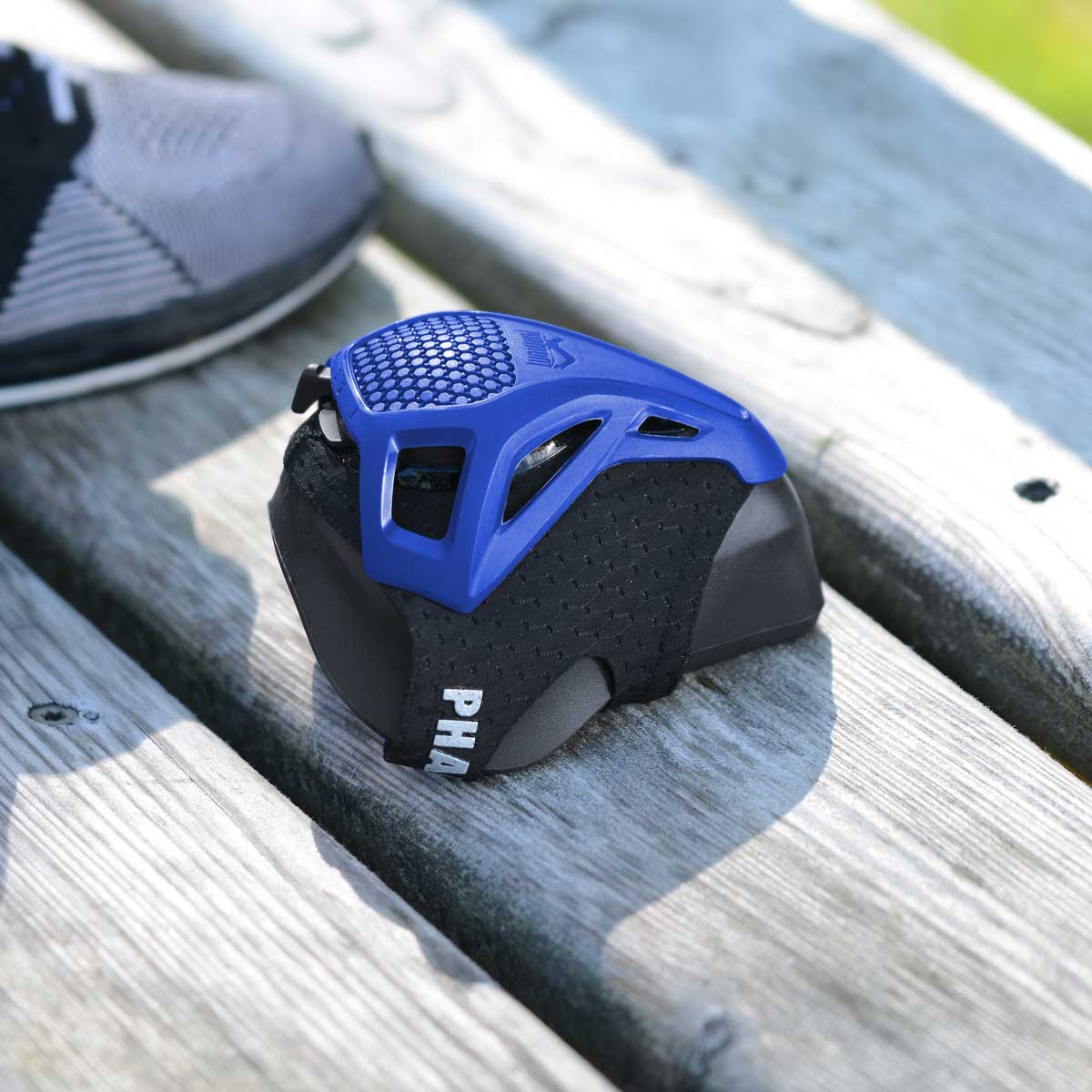 Phantom Trainingsmaske - Blau - Image 4