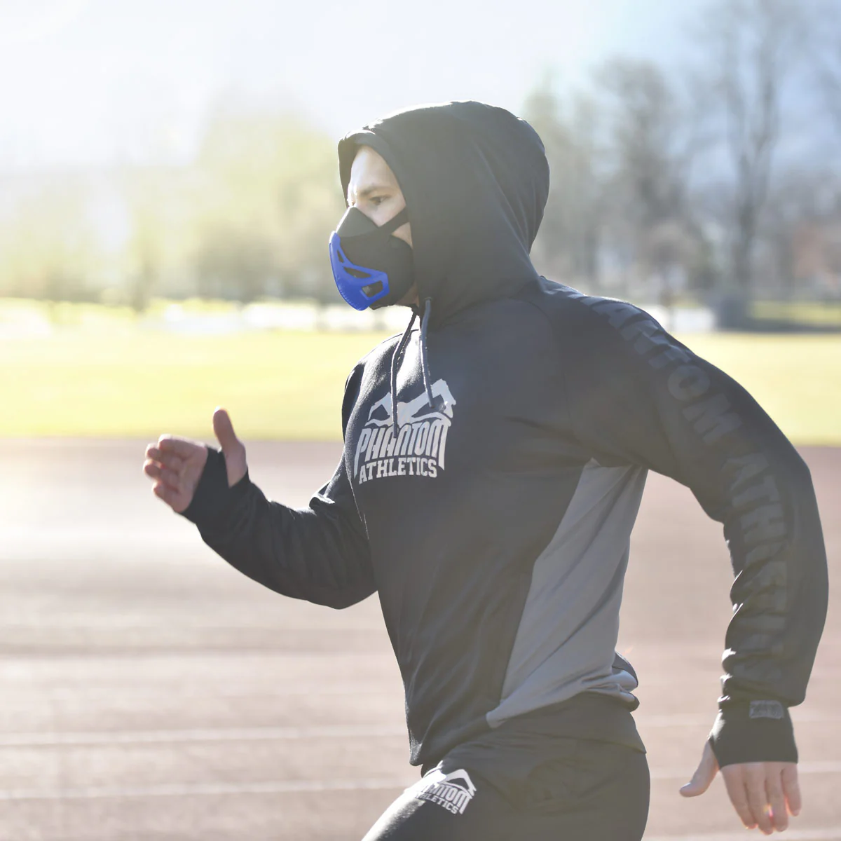 Phantom Trainingsmaske - Blau - Image 7