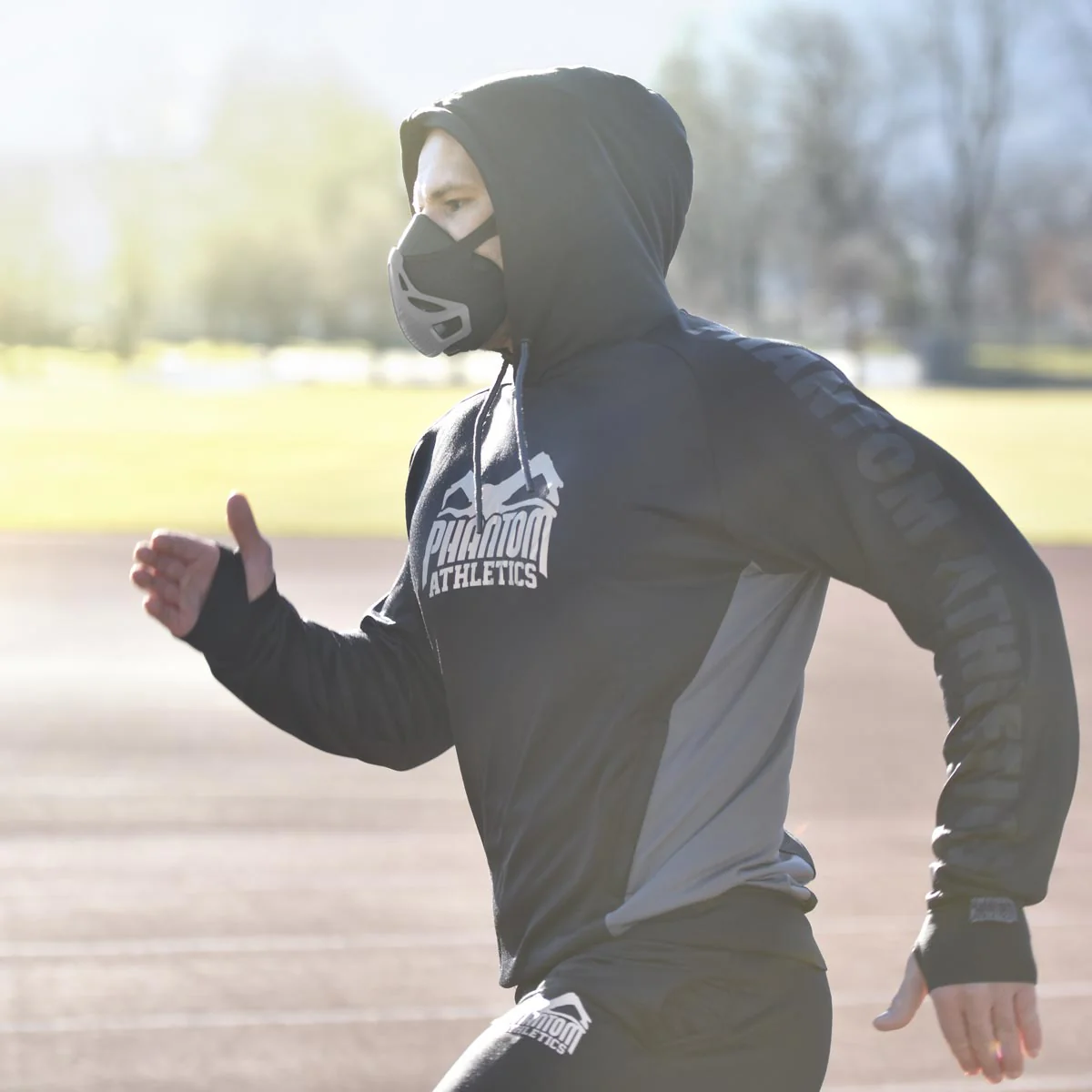 Phantom Trainingsmaske - Grau - Image 7